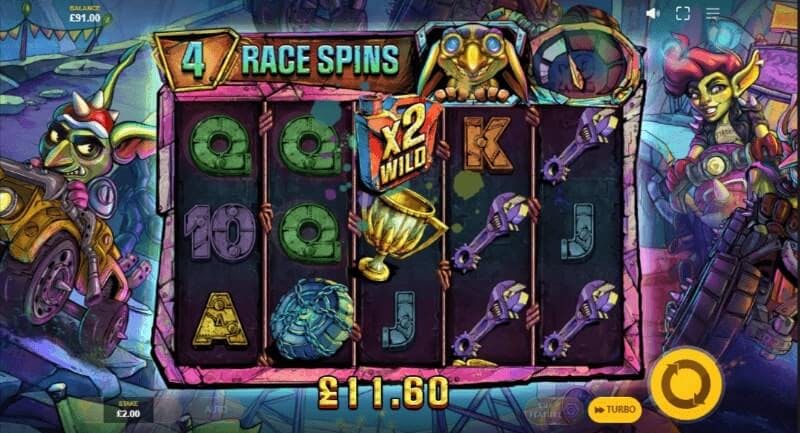 Race Spins