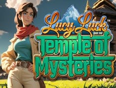 Lucy Luck and the Temple of Mysteries logo