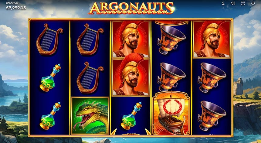 caça-níquel Argonauts