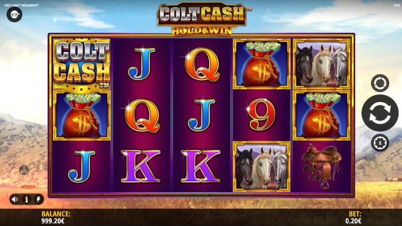 caça-níquel Colt Cash: Hold and Win