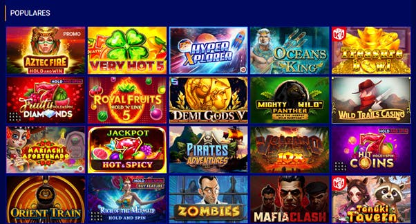  Paripesa Casino popular games