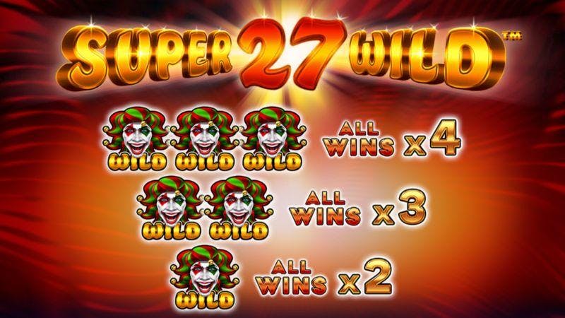 Joker do Super Wild 27