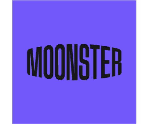 Moonster logo
