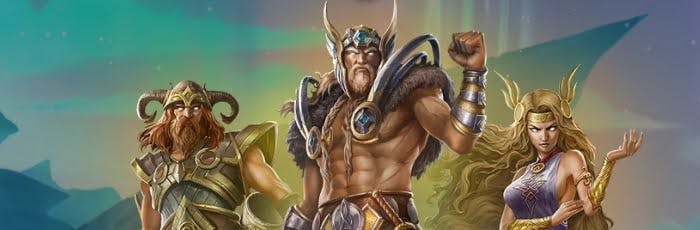 Deuses e vikings estrelam novo caça-níquel da Play’n Go