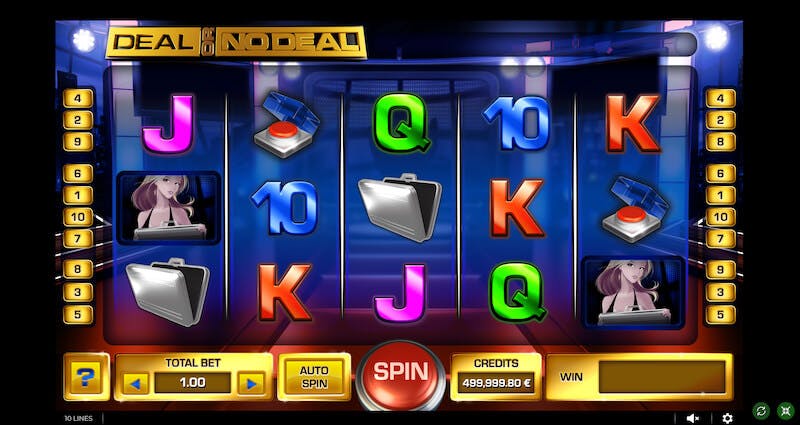 Deal or No Deal: The Slot Game
