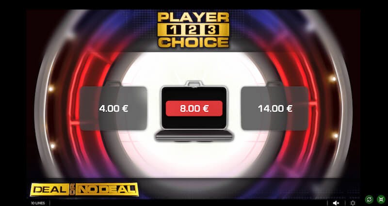 bônus Player's Choice