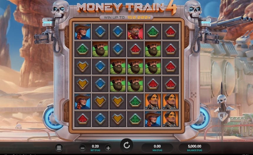 caça-níquel Money Train 4