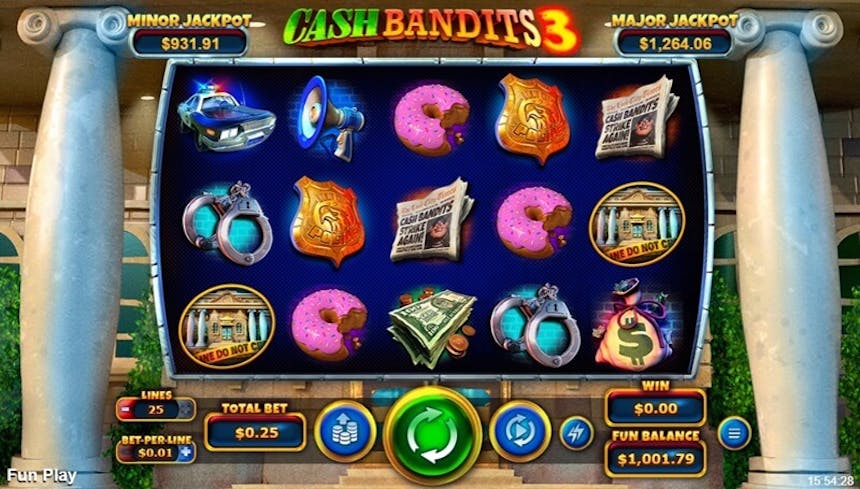 slot Cash Bandits 3