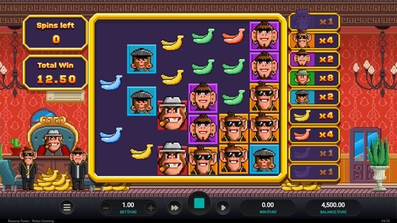 Jogar Banana Town Online