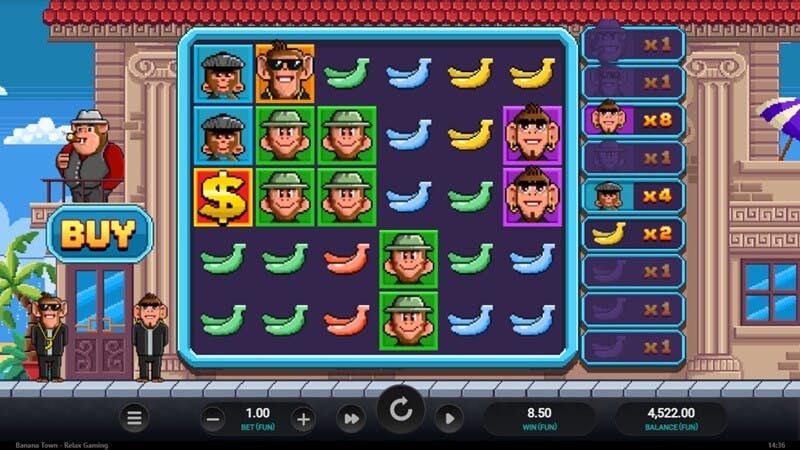 slot Banana Town