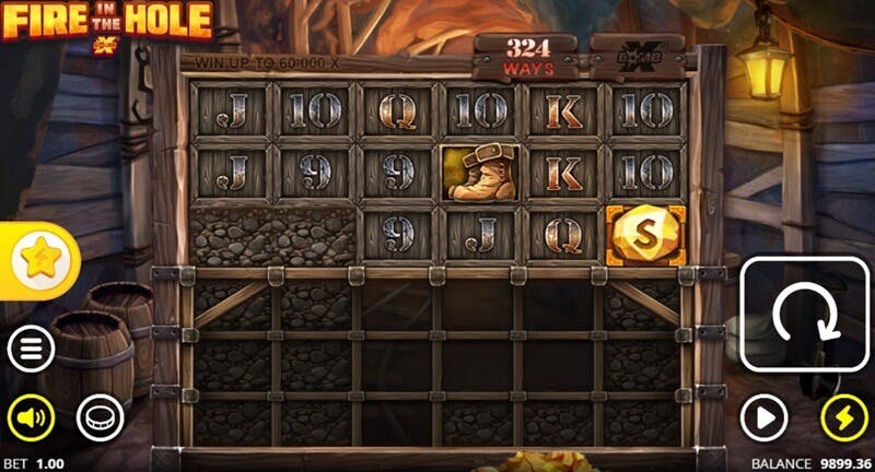 aposta no Fire In The Hole