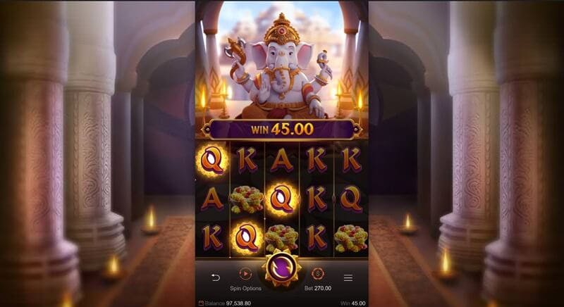 slot Ganesha Gold da PG