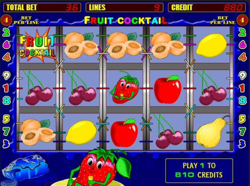 jogo fruit cocktail