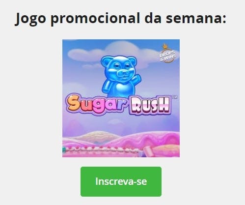 jogo da promoção betsson