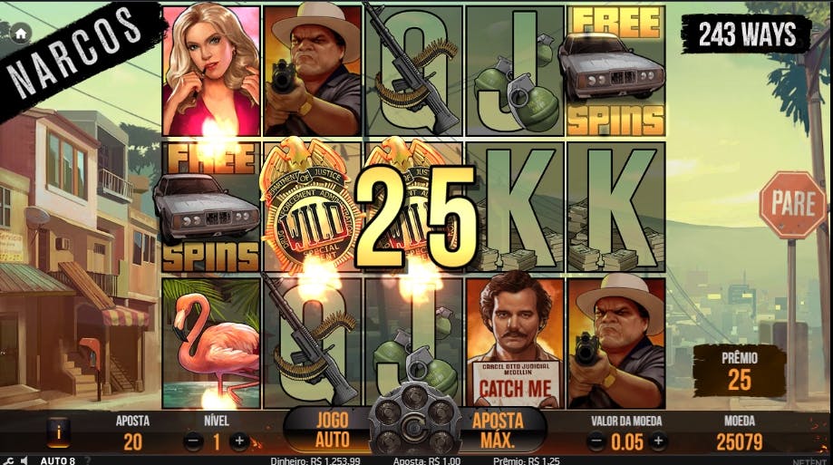 slot narcos