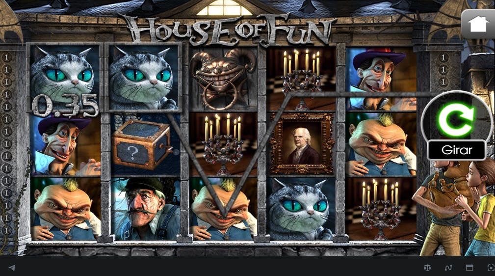 house of fun