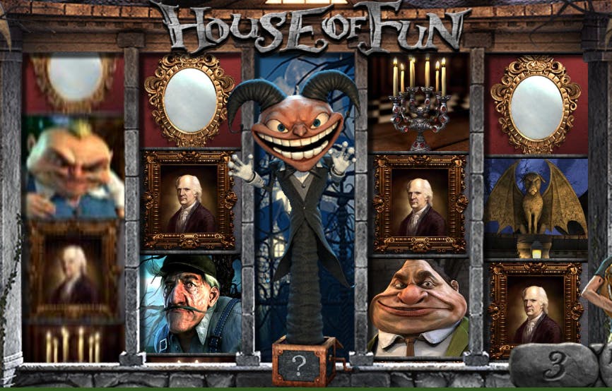 free spins house of fun