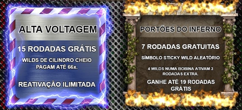 rodadas grátis Danger High Voltage