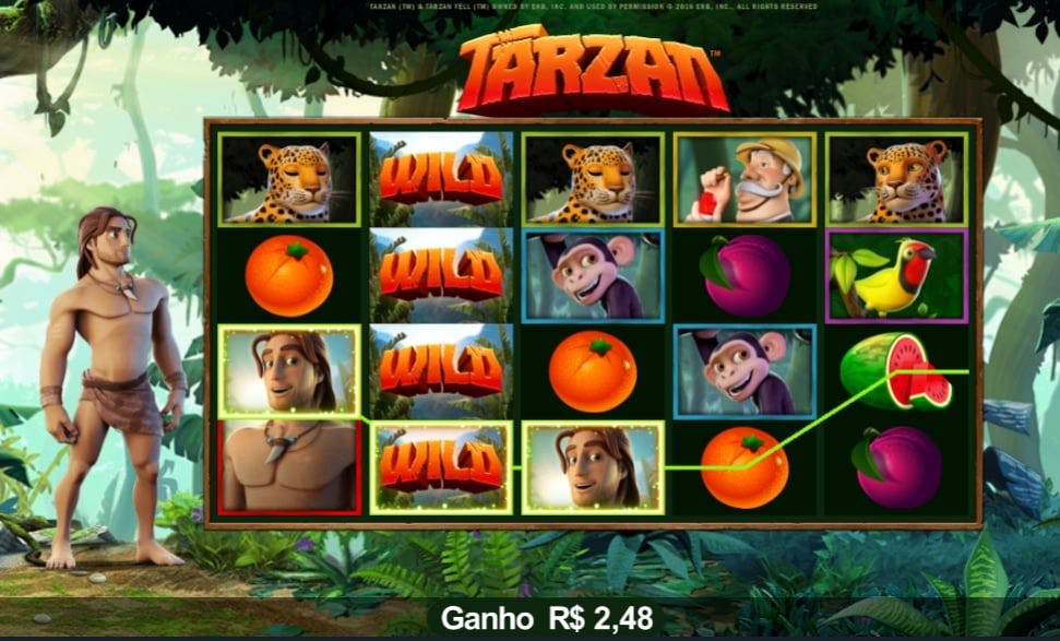 jogo tarzan demo