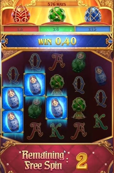 free spins tsar treasures