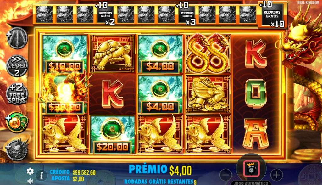 free spins dragon gold 88