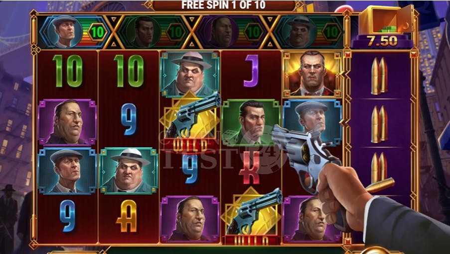 free spins mafia gold