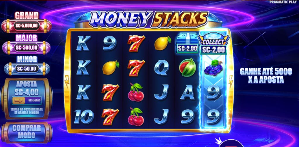 slot money stacks