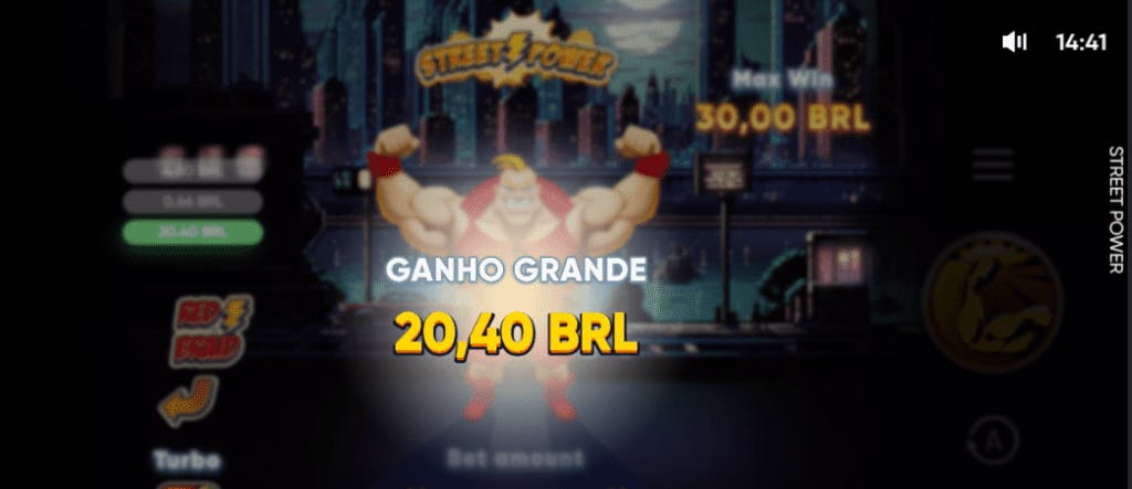 ganho no street power