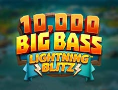 10 000 Big Bass Lightning Spins logo