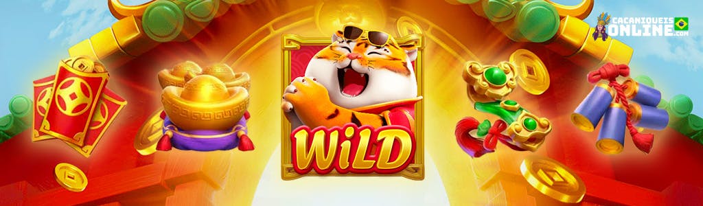 Simbolos do slot Fortune Tiger