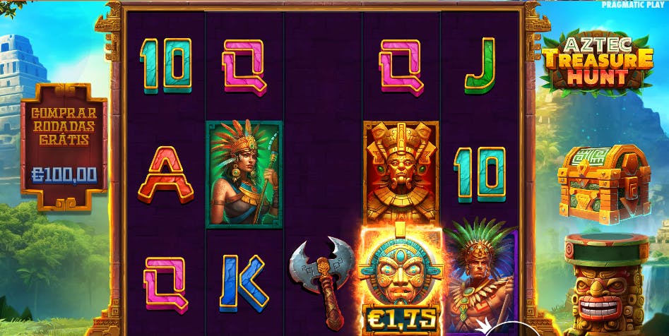 slot aztec treasure hunt