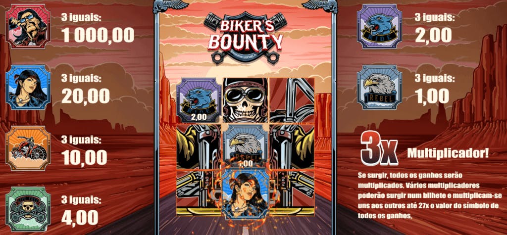 biker's bounty