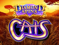 Cats Diamond Spins logo