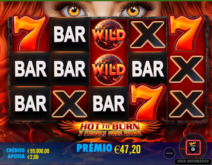 bônus Hot to Burn 7 Deadly Free Spins