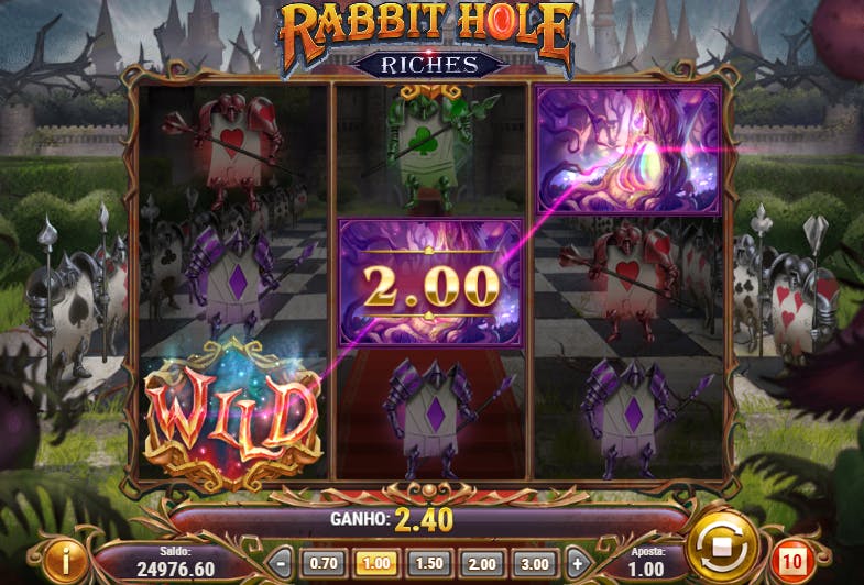 slot rabbit hole riches