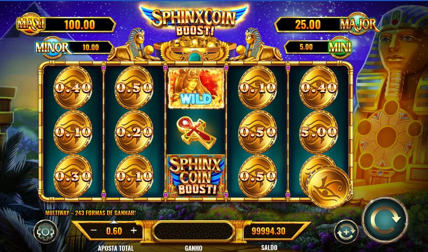 sphinx coin boost