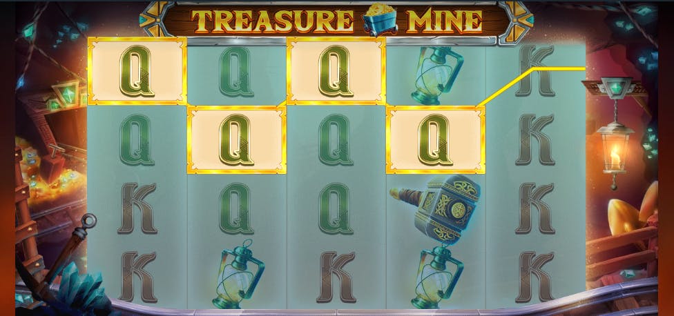 slot treasure mine