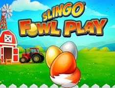 Slingo Fowl Play logo