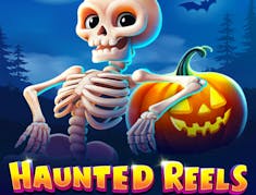 Haunted Reels logo