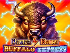 Power Boost: Buffalo Express logo