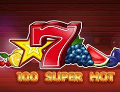 100 Super Hot logo