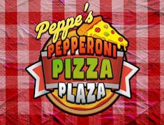 Peppe’s Pepperoni Pizza Plaza logo