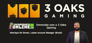 Entrevista: 3 Oaks Gaming x Cacaniqueis Online