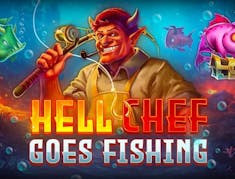 Hell Chef Goes Fishing logo