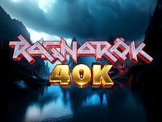 Ragnarok 40k logo
