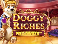 Doggy Riches Megaways logo