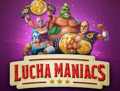 Lucha Maniacs logo
