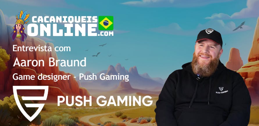 Caca Niqueis Online x Push Gaming - Triple Rampage Entrevista