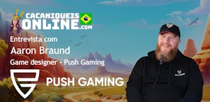 Caca Niqueis Online x Push Gaming - Triple Rampage Entrevista
