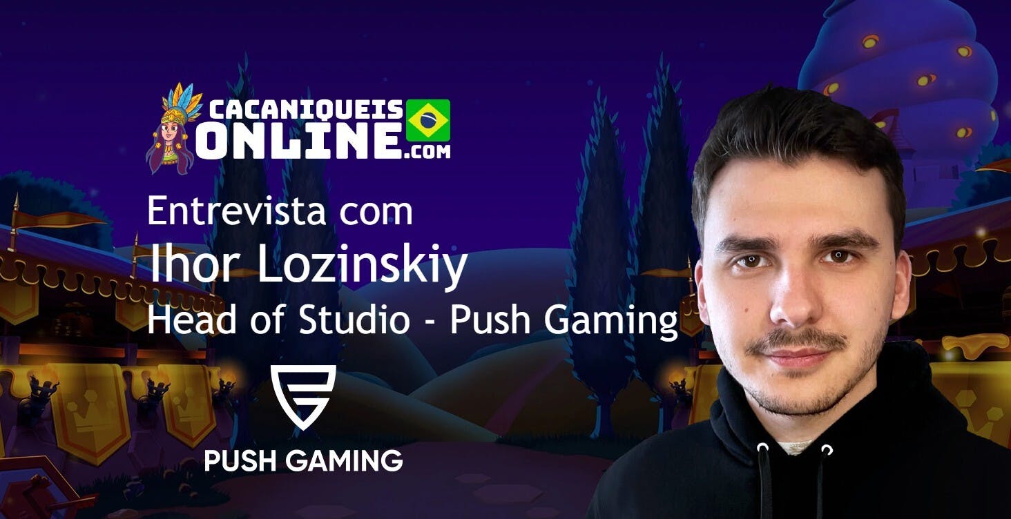 Push Gaming x Cacaniqueis Online – Wild Swarm Triple Hive Intervista